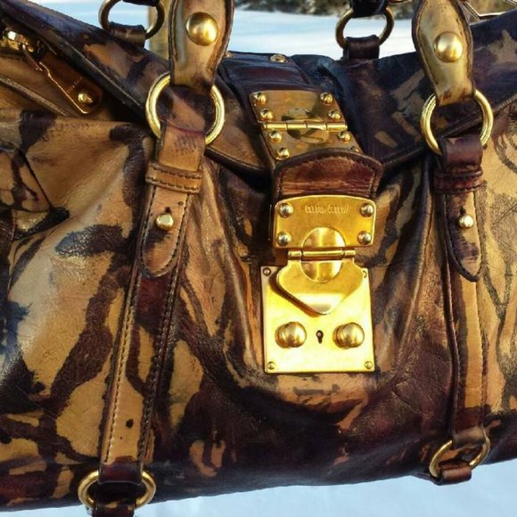 ****** SOLD ****  Miu Miu - Picture 11 of 12